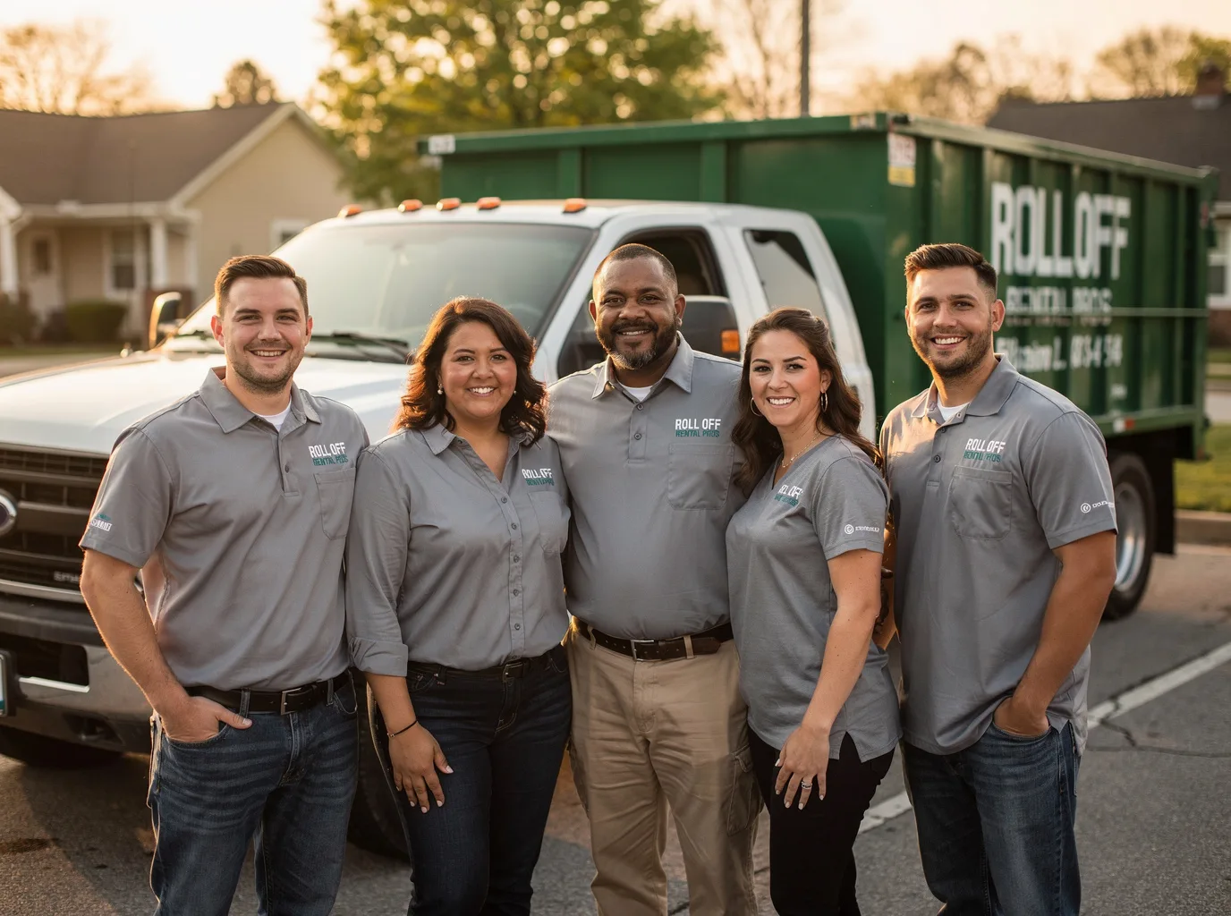 Roll Off Dumpster Rental company in Troy, MI